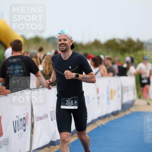 22.06.2025 - Viking Triathlon Michael Strokosch http://msf.ph/oto/8069835 22.06.2025 15:19:30 Ziel 358 meine-sportfotos.de