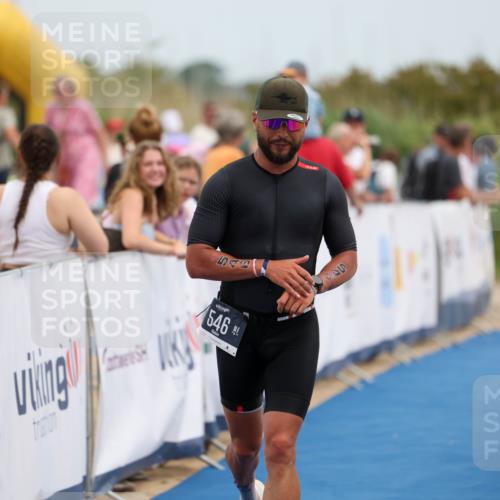 22.06.2025 - Viking Triathlon Michael Strokosch http://msf.ph/oto/8069838 22.06.2025 14:48:45 Ziel 546 meine-sportfotos.de