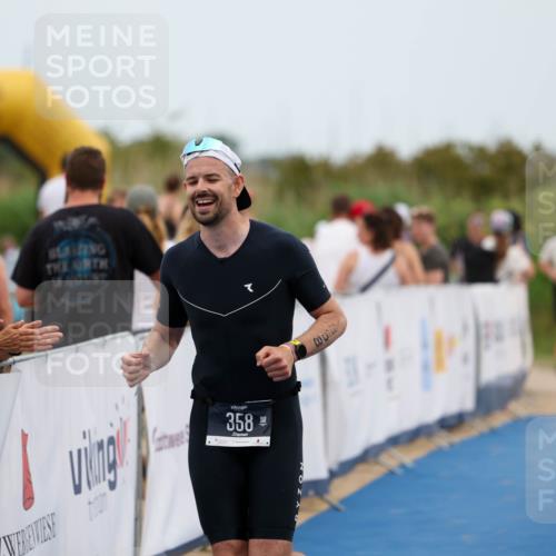 22.06.2025 - Viking Triathlon Michael Strokosch http://msf.ph/oto/8069839 22.06.2025 15:19:30 Ziel 358 meine-sportfotos.de