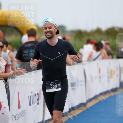 22.06.2025 - Viking Triathlon Michael Strokosch http://msf.ph/oto/8069840 22.06.2025 15:19:30 Ziel 358 meine-sportfotos.de