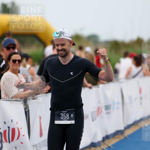 22.06.2025 - Viking Triathlon Michael Strokosch http://msf.ph/oto/8069843 22.06.2025 15:19:30 Ziel 358 meine-sportfotos.de