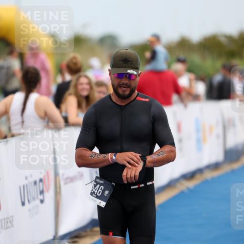 22.06.2025 - Viking Triathlon Michael Strokosch http://msf.ph/oto/8069844 22.06.2025 14:48:45 Ziel 546 meine-sportfotos.de