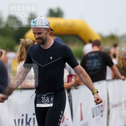 22.06.2025 - Viking Triathlon Michael Strokosch http://msf.ph/oto/8069851 22.06.2025 15:19:31 Ziel 358 meine-sportfotos.de