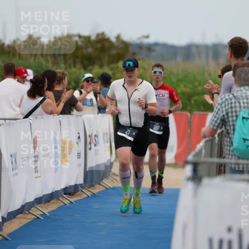 22.06.2025 - Viking Triathlon Michael Strokosch http://msf.ph/oto/8069855 22.06.2025 15:19:34 Ziel 21, 358 meine-sportfotos.de