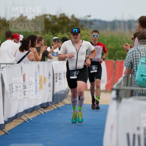 22.06.2025 - Viking Triathlon Michael Strokosch http://msf.ph/oto/8069859 22.06.2025 15:19:34 Ziel 21, 358 meine-sportfotos.de