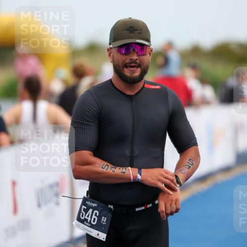 22.06.2025 - Viking Triathlon Michael Strokosch http://msf.ph/oto/8069861 22.06.2025 14:48:46 Ziel 546 meine-sportfotos.de