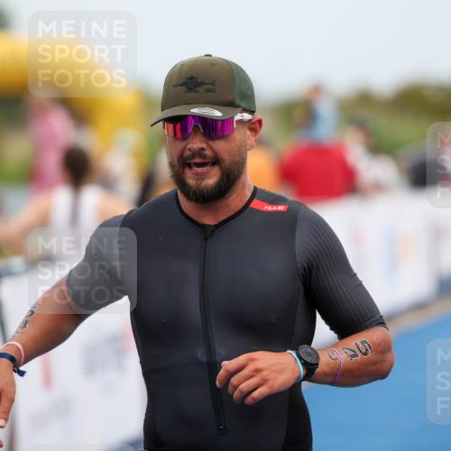 22.06.2025 - Viking Triathlon Michael Strokosch http://msf.ph/oto/8069867 22.06.2025 14:48:47 Ziel 546 meine-sportfotos.de