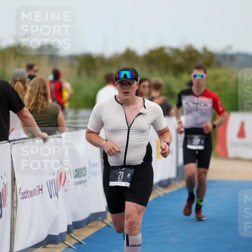 22.06.2025 - Viking Triathlon Michael Strokosch http://msf.ph/oto/8069874 22.06.2025 15:19:37 Ziel 21, 387 meine-sportfotos.de
