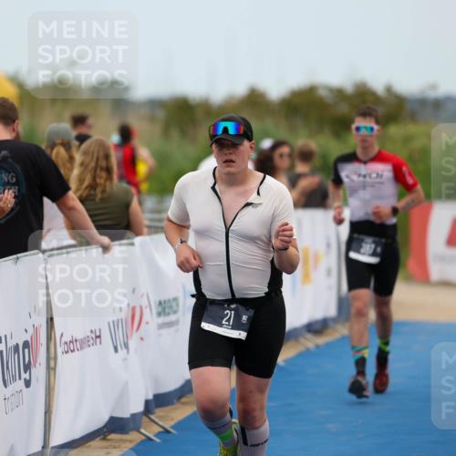 22.06.2025 - Viking Triathlon Michael Strokosch http://msf.ph/oto/8069878 22.06.2025 15:19:37 Ziel 21, 387 meine-sportfotos.de