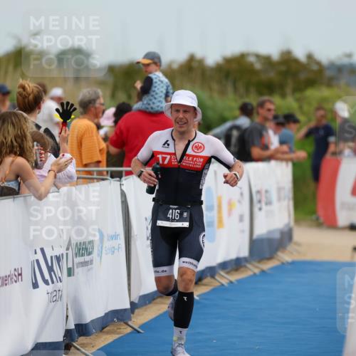 22.06.2025 - Viking Triathlon Michael Strokosch http://msf.ph/oto/8069879 22.06.2025 14:49:07 Ziel 416 meine-sportfotos.de