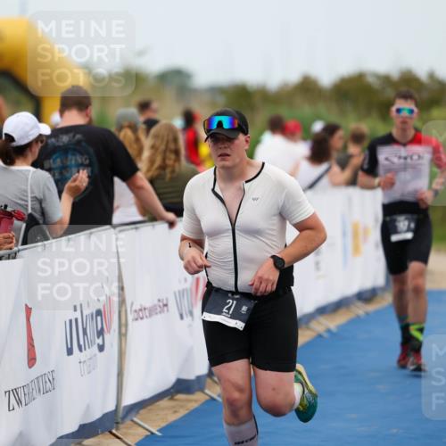 22.06.2025 - Viking Triathlon Michael Strokosch http://msf.ph/oto/8069881 22.06.2025 15:19:37 Ziel 21, 387 meine-sportfotos.de