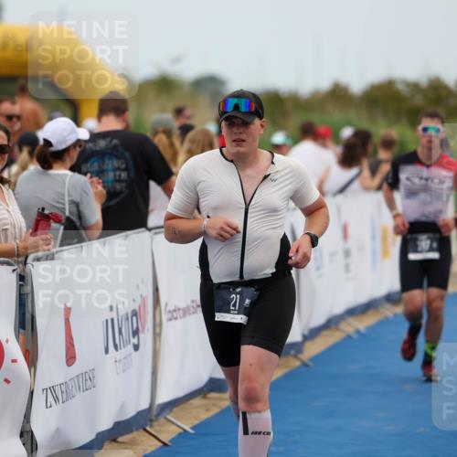 22.06.2025 - Viking Triathlon Michael Strokosch http://msf.ph/oto/8069883 22.06.2025 15:19:37 Ziel 21, 387 meine-sportfotos.de