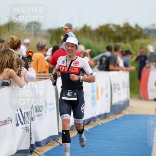 22.06.2025 - Viking Triathlon Michael Strokosch http://msf.ph/oto/8069884 22.06.2025 14:49:08 Ziel 416 meine-sportfotos.de