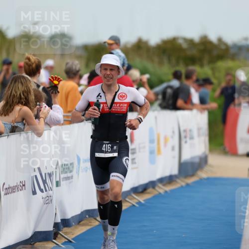 22.06.2025 - Viking Triathlon Michael Strokosch http://msf.ph/oto/8069888 22.06.2025 14:49:08 Ziel 416 meine-sportfotos.de
