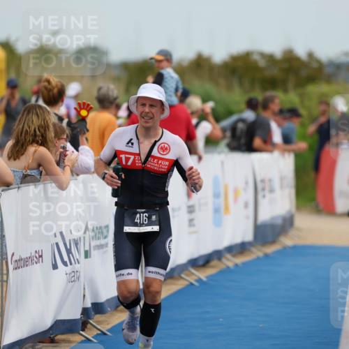 22.06.2025 - Viking Triathlon Michael Strokosch http://msf.ph/oto/8069890 22.06.2025 14:49:08 Ziel 416 meine-sportfotos.de