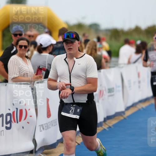 22.06.2025 - Viking Triathlon Michael Strokosch http://msf.ph/oto/8069891 22.06.2025 15:19:38 Ziel 21, 387 meine-sportfotos.de