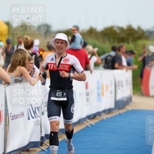 22.06.2025 - Viking Triathlon Michael Strokosch http://msf.ph/oto/8069895 22.06.2025 14:49:08 Ziel 416 meine-sportfotos.de