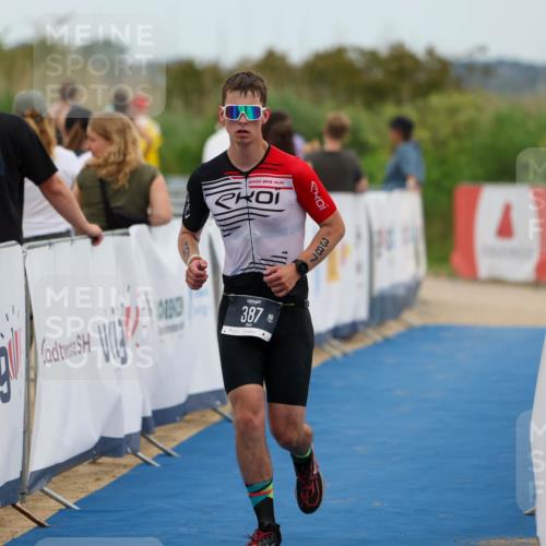 22.06.2025 - Viking Triathlon Michael Strokosch http://msf.ph/oto/8069897 22.06.2025 15:19:39 Ziel 21, 387 meine-sportfotos.de