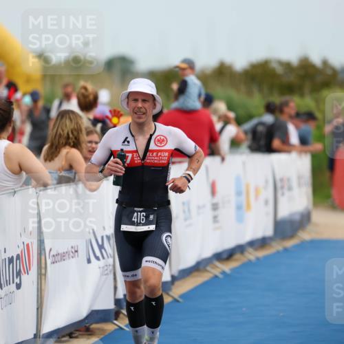 22.06.2025 - Viking Triathlon Michael Strokosch http://msf.ph/oto/8069899 22.06.2025 14:49:08 Ziel 416 meine-sportfotos.de