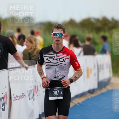 22.06.2025 - Viking Triathlon Michael Strokosch http://msf.ph/oto/8069901 22.06.2025 15:19:39 Ziel 21, 387 meine-sportfotos.de