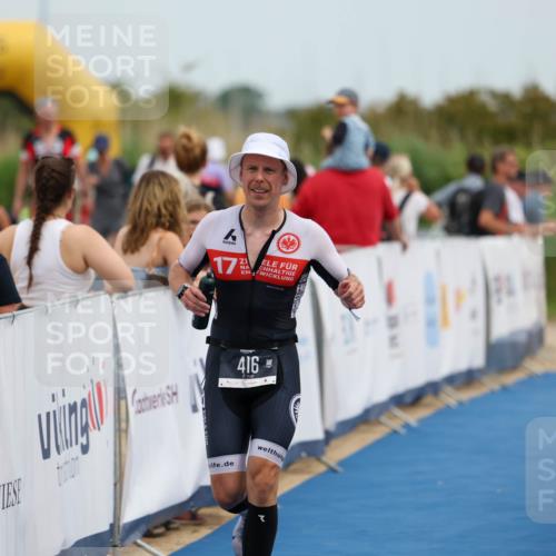 22.06.2025 - Viking Triathlon Michael Strokosch http://msf.ph/oto/8069902 22.06.2025 14:49:09 Ziel 416 meine-sportfotos.de