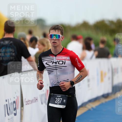 22.06.2025 - Viking Triathlon Michael Strokosch http://msf.ph/oto/8069904 22.06.2025 15:19:40 Ziel 21, 387 meine-sportfotos.de
