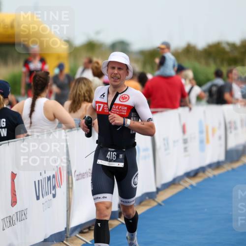 22.06.2025 - Viking Triathlon Michael Strokosch http://msf.ph/oto/8069906 22.06.2025 14:49:09 Ziel 416 meine-sportfotos.de