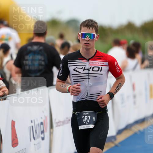 22.06.2025 - Viking Triathlon Michael Strokosch http://msf.ph/oto/8069907 22.06.2025 15:19:40 Ziel 21, 387 meine-sportfotos.de