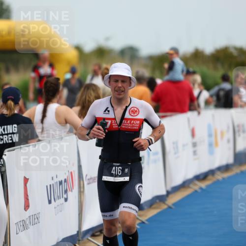22.06.2025 - Viking Triathlon Michael Strokosch http://msf.ph/oto/8069909 22.06.2025 14:49:09 Ziel 416 meine-sportfotos.de
