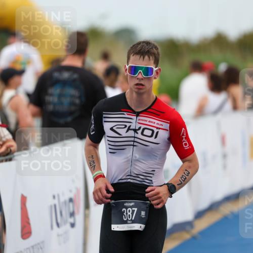 22.06.2025 - Viking Triathlon Michael Strokosch http://msf.ph/oto/8069911 22.06.2025 15:19:40 Ziel 21, 387 meine-sportfotos.de