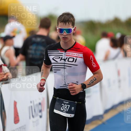 22.06.2025 - Viking Triathlon Michael Strokosch http://msf.ph/oto/8069914 22.06.2025 15:19:40 Ziel 21, 387 meine-sportfotos.de