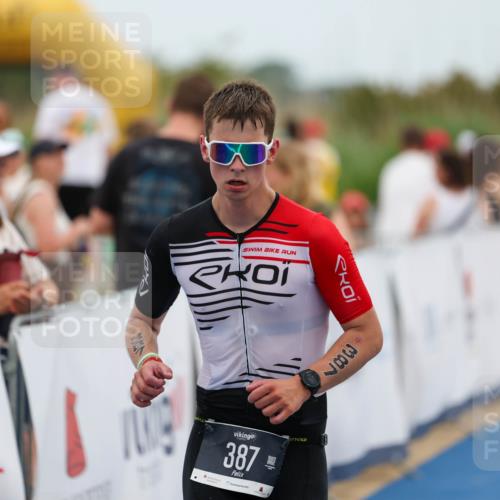 22.06.2025 - Viking Triathlon Michael Strokosch http://msf.ph/oto/8069916 22.06.2025 15:19:41 Ziel 21, 387 meine-sportfotos.de