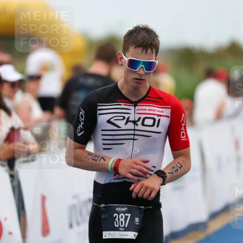 22.06.2025 - Viking Triathlon Michael Strokosch http://msf.ph/oto/8069920 22.06.2025 15:19:41 Ziel 21, 387 meine-sportfotos.de