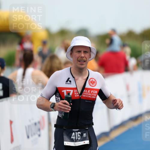 22.06.2025 - Viking Triathlon Michael Strokosch http://msf.ph/oto/8069921 22.06.2025 14:49:10 Ziel 416 meine-sportfotos.de