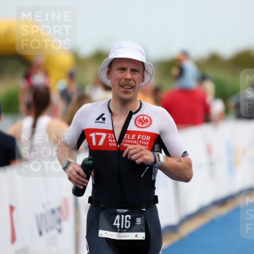 22.06.2025 - Viking Triathlon Michael Strokosch http://msf.ph/oto/8069924 22.06.2025 14:49:10 Ziel 416 meine-sportfotos.de