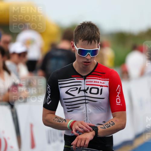 22.06.2025 - Viking Triathlon Michael Strokosch http://msf.ph/oto/8069926 22.06.2025 15:19:41 Ziel 21, 387 meine-sportfotos.de