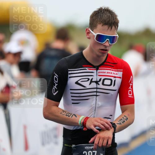 22.06.2025 - Viking Triathlon Michael Strokosch http://msf.ph/oto/8069928 22.06.2025 15:19:41 Ziel 21, 387 meine-sportfotos.de