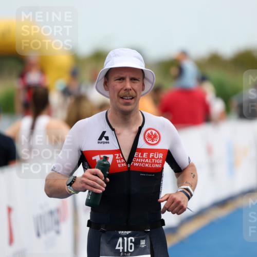 22.06.2025 - Viking Triathlon Michael Strokosch http://msf.ph/oto/8069929 22.06.2025 14:49:10 Ziel 416 meine-sportfotos.de