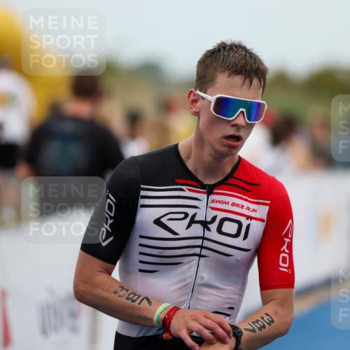 22.06.2025 - Viking Triathlon Michael Strokosch http://msf.ph/oto/8069931 22.06.2025 15:19:42 Ziel 21, 387 meine-sportfotos.de