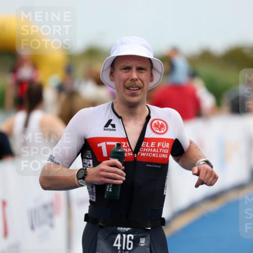 22.06.2025 - Viking Triathlon Michael Strokosch http://msf.ph/oto/8069933 22.06.2025 14:49:11 Ziel 416 meine-sportfotos.de