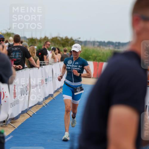 22.06.2025 - Viking Triathlon Michael Strokosch http://msf.ph/oto/8069939 22.06.2025 15:20:50 Ziel 163 meine-sportfotos.de