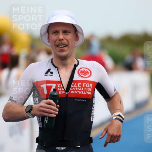 22.06.2025 - Viking Triathlon Michael Strokosch http://msf.ph/oto/8069941 22.06.2025 14:49:11 Ziel 416 meine-sportfotos.de