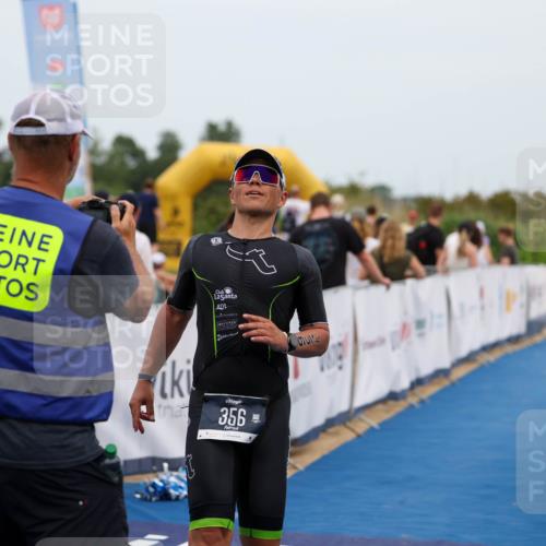 22.06.2025 - Viking Triathlon Michael Strokosch http://msf.ph/oto/8069946 22.06.2025 15:21:03 Ziel 356 meine-sportfotos.de