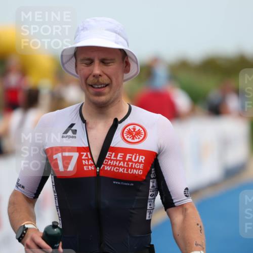 22.06.2025 - Viking Triathlon Michael Strokosch http://msf.ph/oto/8069947 22.06.2025 14:49:12 Ziel 416 meine-sportfotos.de