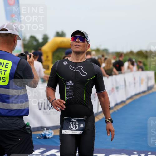 22.06.2025 - Viking Triathlon Michael Strokosch http://msf.ph/oto/8069950 22.06.2025 15:21:03 Ziel 356 meine-sportfotos.de