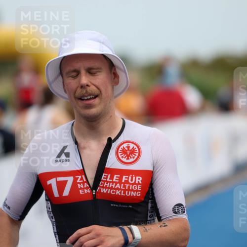 22.06.2025 - Viking Triathlon Michael Strokosch http://msf.ph/oto/8069951 22.06.2025 14:49:12 Ziel 416 meine-sportfotos.de