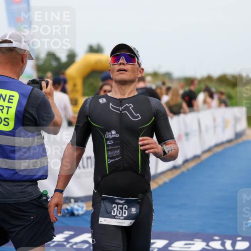 22.06.2025 - Viking Triathlon Michael Strokosch http://msf.ph/oto/8069953 22.06.2025 15:21:04 Ziel 356 meine-sportfotos.de