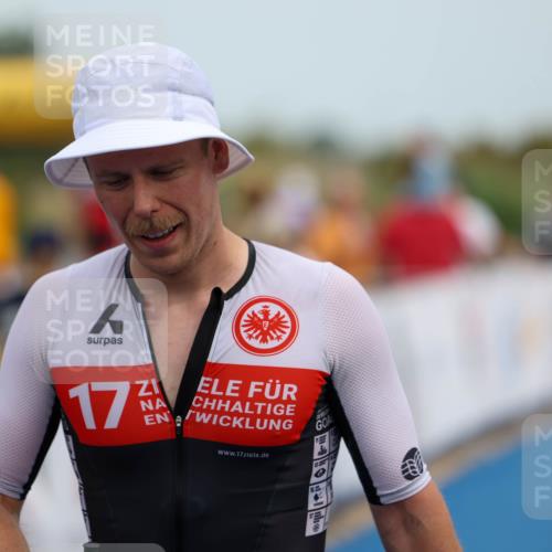 22.06.2025 - Viking Triathlon Michael Strokosch http://msf.ph/oto/8069955 22.06.2025 14:49:12 Ziel 416 meine-sportfotos.de