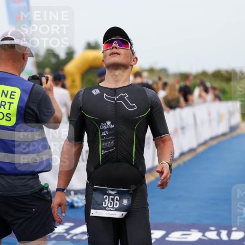 22.06.2025 - Viking Triathlon Michael Strokosch http://msf.ph/oto/8069956 22.06.2025 15:21:04 Ziel 356 meine-sportfotos.de