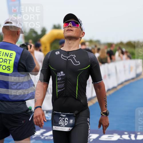 22.06.2025 - Viking Triathlon Michael Strokosch http://msf.ph/oto/8069957 22.06.2025 15:21:04 Ziel 356 meine-sportfotos.de